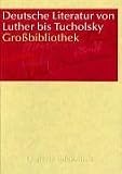 Deutsche Literatur von Luther bis Tucholsky (DVD-ROM)