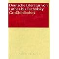 Deutsche Literatur von Luther bis Tucholsky (DVD-ROM)