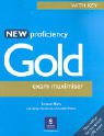 Proficiency Gold Exam Maximiser (With Key) (for the revised CPE Exam)