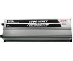 Sima STP-1500 DC to AC Power Inverter, 1500 Watt