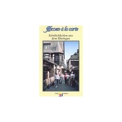 Hessen � la carte - K�stlichkeiten aus dem Rheingau [VHS]