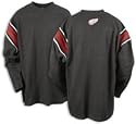 Detroit Red Wings Closeout Black Pullover Fleece