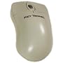 KEYTRONIC 2MOUSEPS2-561GL 2 Button Optical Mouse (gray)