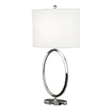 IMAGE OF Kenroy Home 21030CH Oke Table Lamp, Chrome