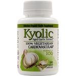 Aged Garlic Extract - 100% Vegetarian Cardiovascular-Formula #100 100 vcaps