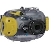 Sea  Sea DX-860G Underwater Digital Camera  Housing, 6.2 Mega-pixel, 3x Optical Zoom, 5x Digital Zoom, Blue