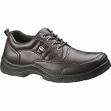Review   / Hush Puppies Men's Brown Leather Stamina Out Smart Shoe # 11584