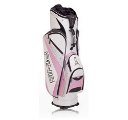 Ping Lady Outlander Cart Bag : White - Silver 