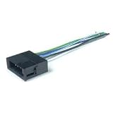 Metra 70-9001 Wiring Harness with 10-Pin Preamp Output Plug for Select Volkswagen... 