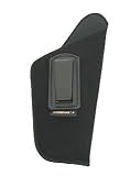 Open Style Inside the Pant Holster - Black Nylon - Sz5, RIGHT HAND
