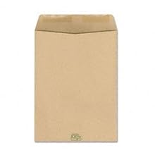 Ampad Envirotec 100% Recycled Catalog Envelope, 9X12 Inches, Natural Brown, 110 Envelopes Per Box (19706)