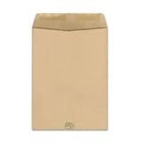 IMAGE OF Ampad Envirotec Recycled Catalog EnvelopesSize, 9 x 12, 24 Pound Paper, Natural Brown Color, Gummed Closure, 110 Per Box (19706)