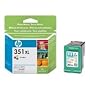 HP Original 351XL Tri-colour Vivera Cartridge