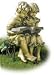 Outdoor Living : Story Time In The Garden Statue