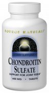 Source Naturals Chondroitin Sulfate 600mg, 120 Tablets