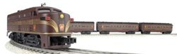 00322 Bachmann O Keystone Express Ready To Run Train Set