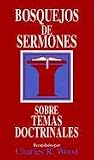 cover of Bosquejos de Sermones: Temas Doctrinales