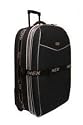 XXL - Trolley-Koffer 85cm, 130/170 Liter, Dehnfalte * SCHWARZ *