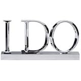 Wilton Wedding Silver Bridal I Do Cake Pick Topper