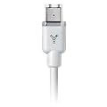 Apple Thin FireWire Cable  (6 to 6 pin - .5m)