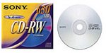 SONY CD-RW650D CD-RWメディア