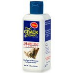 Zim's Crack Creme, Diabetic Formula, 4-Ounce Bottles (Pack of 2)