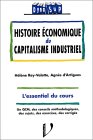 Histoire économique du capitalisme industriel