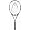 Head Liquidmetal 8 Tennis Racquet Grip Size: 4 1/8