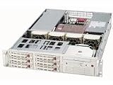  : Super Micro SSERVER 6024H82R 2U DP-PCIX 6X DR BAYS 500W REDU ( SYS-6024H-82R )