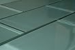 Reflections Glass Tile 6x6" Clear Tide Teal