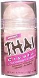 Thai Crystal Deodorant Stone Hypoallergenic & Aluminum Free Unscented 4.25 oz ( Multi-Pack)
