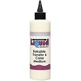 Polyform Liquid Sculpey Bakeable Transfer & Color Medium 8 Oz.