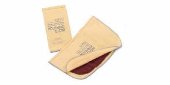 SHINO POLISHING CLOTH 12 X 14 WITH ROUGE