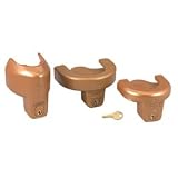 Master Lock Coupler Lock #35 2 & 2 5/16