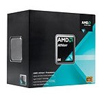 Processor - 1 x AMD Athlon 64 LE-1640 / 2.6 GHz Energy Efficient - Socket AM2 - L2 1 MB - Box