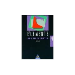 Heinz Griesel: Elemente der Mathematik - Berlin, 9. Schuljahr