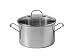Calphalon Tri-Ply Stainless-Steel 8-Quart Stockpot with Glass Lid