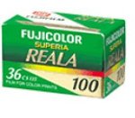 Fujifilm Superia Reala 100 PRO 135-36 CN SUPERIA REALA 100 135-36 Film