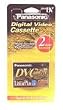 Panasonic DVM80ME 80-minute DVC (Mini DV) tape (50 pack)