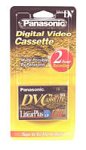 PANASONIC AY-DVM80EJ 80-minute DVC Linear Plus DV Tape