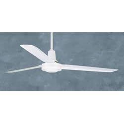 Emerson Fans HF956W 56" Industrial Heat Contemporary Appliance White Ceiling Fan