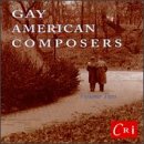 Gay American Composers-Volume 2 by Dick Schleppe, David Reid, Claus Adam, Jeffrey Krieger, and Samuel Barber