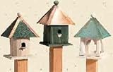 Lazy Hill Farm Designs Mini House & Feeder Round