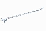 Pegboard Hooks, 8 Heavy Duty Ball End for 1/4 Pegboard
