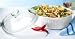 CorningWare 1-1/2-Quart Bake/Serve Dish with Glass Cover, French White