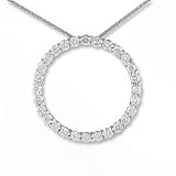 1 3/4ctw Diamond Circle of Life Pendant