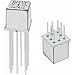 M39016/42-052L, Electromechanical Relay 26.5VDC 3.2KOhm 1ADC/0.25AAC DPDT (9.53x9.53x9.53) mm THT Established Reliability Relay