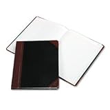 Boorum & Pease 21-150-6 Bound columnar book, 6-column, 1-page form, 150 pages, 10-3/8 x 8-1/8
