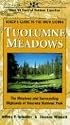 Hiker's Guide to the High Sierra: Tuolumne Meadows