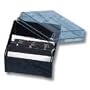 BUSINESS CARD FILE BLACK